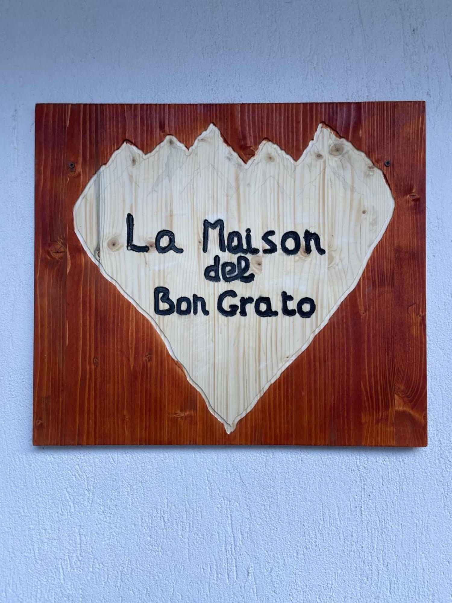 La Maison Del Bon Grato Champorcher Exterior foto